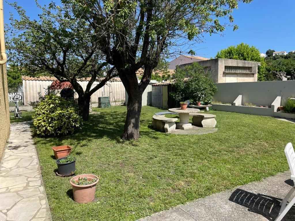 Belle Maison 140 M2 A 15 Mn De La Mer 10 Mn De Montpellier Teyran المظهر الخارجي الصورة